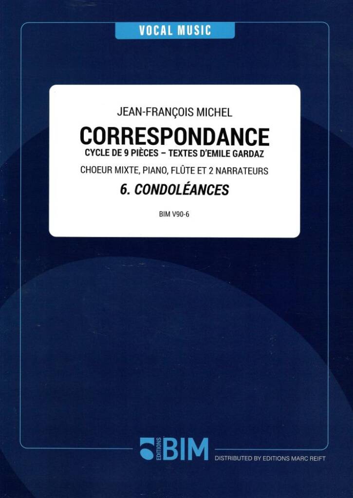 Correspondance - 6. Condoléances